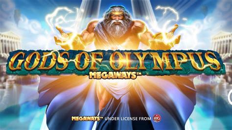 Gods Of Olympus Megaways Betano